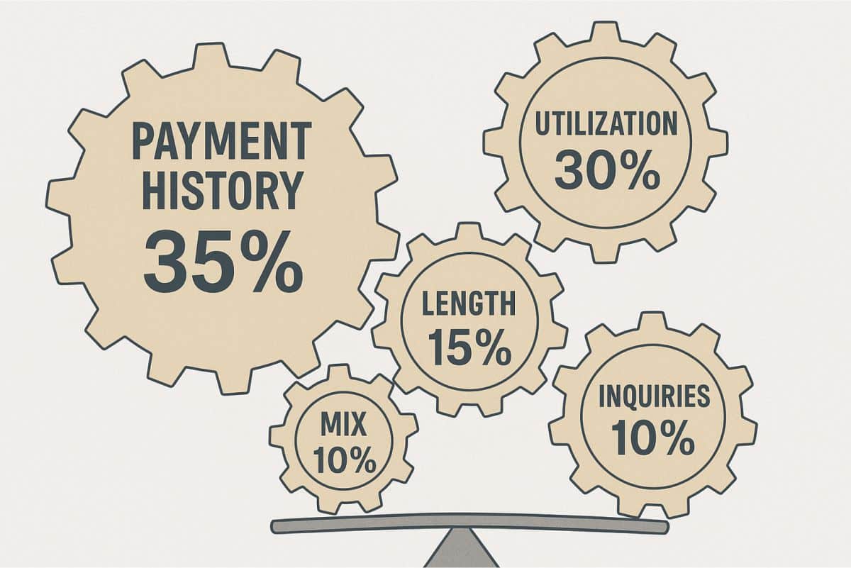 5 Factors That Determine Your Credit Score and How to Improve Each One