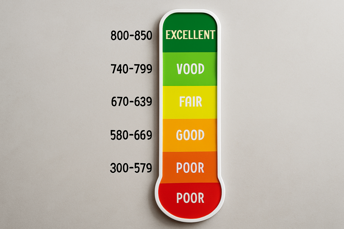 Credit Score Ranges Explained From Poor to Excellent