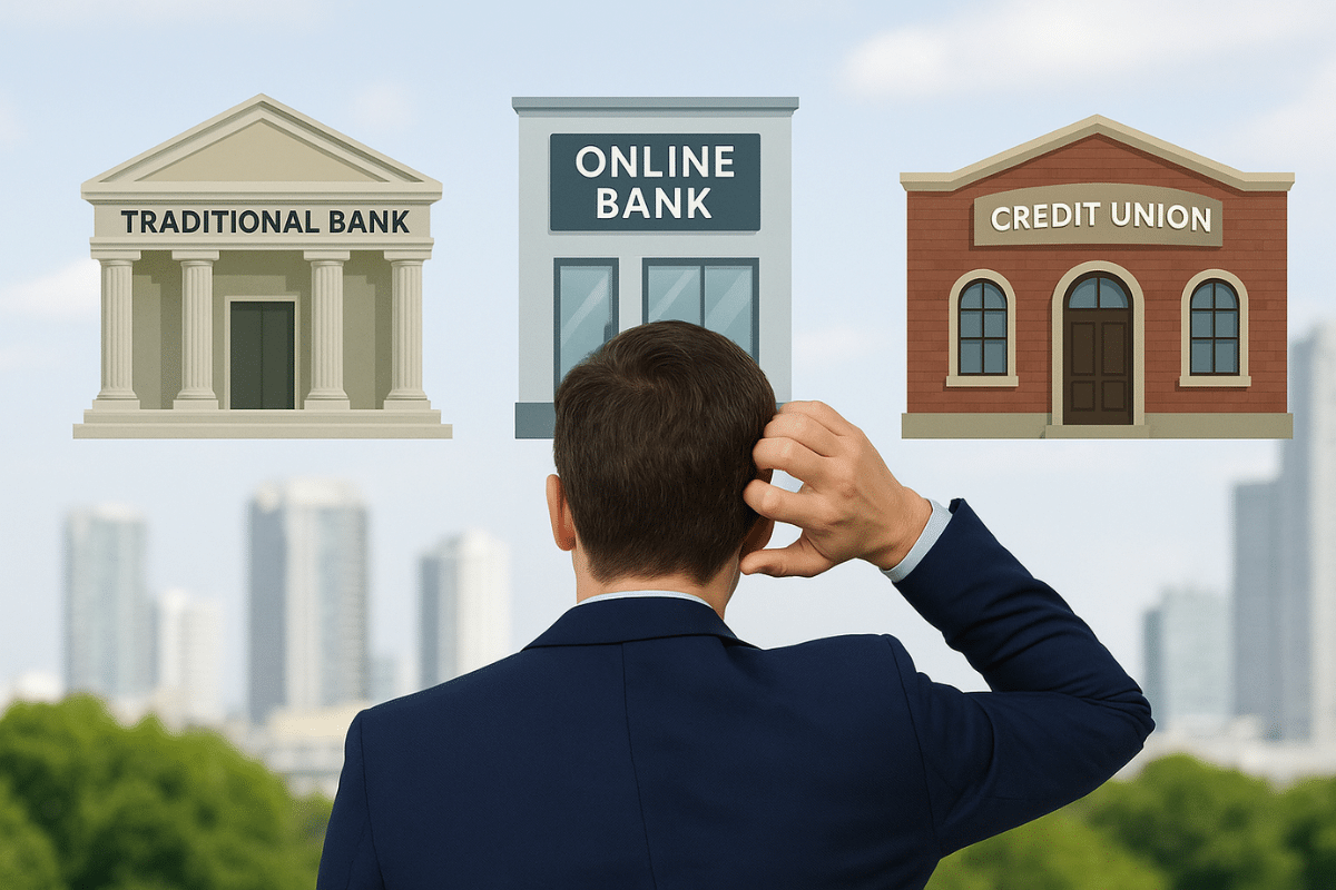 How to Choose the Right Bank for Your Financial Needs