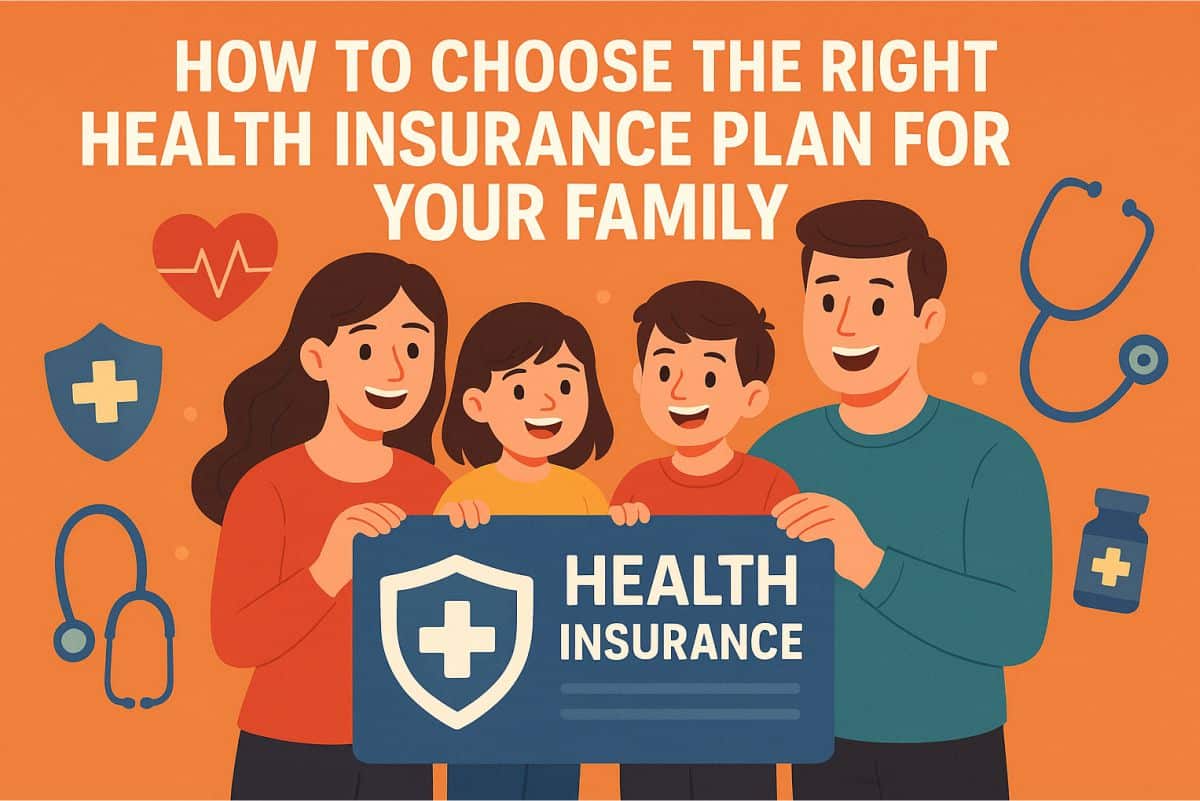 How to Choose the Right Health Insurance Plan for Your Family