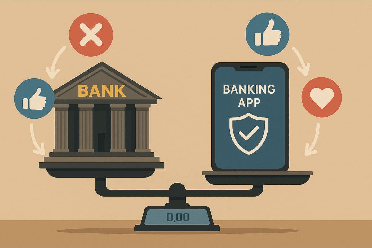 Online vs. Traditional Banking Pros and Cons for Modern Consumers