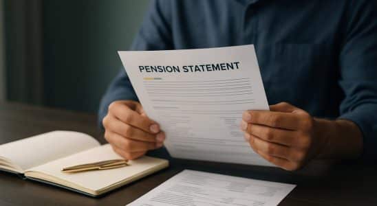 Lavoratore che valuta la destinazione del trattamento di fine rapporto