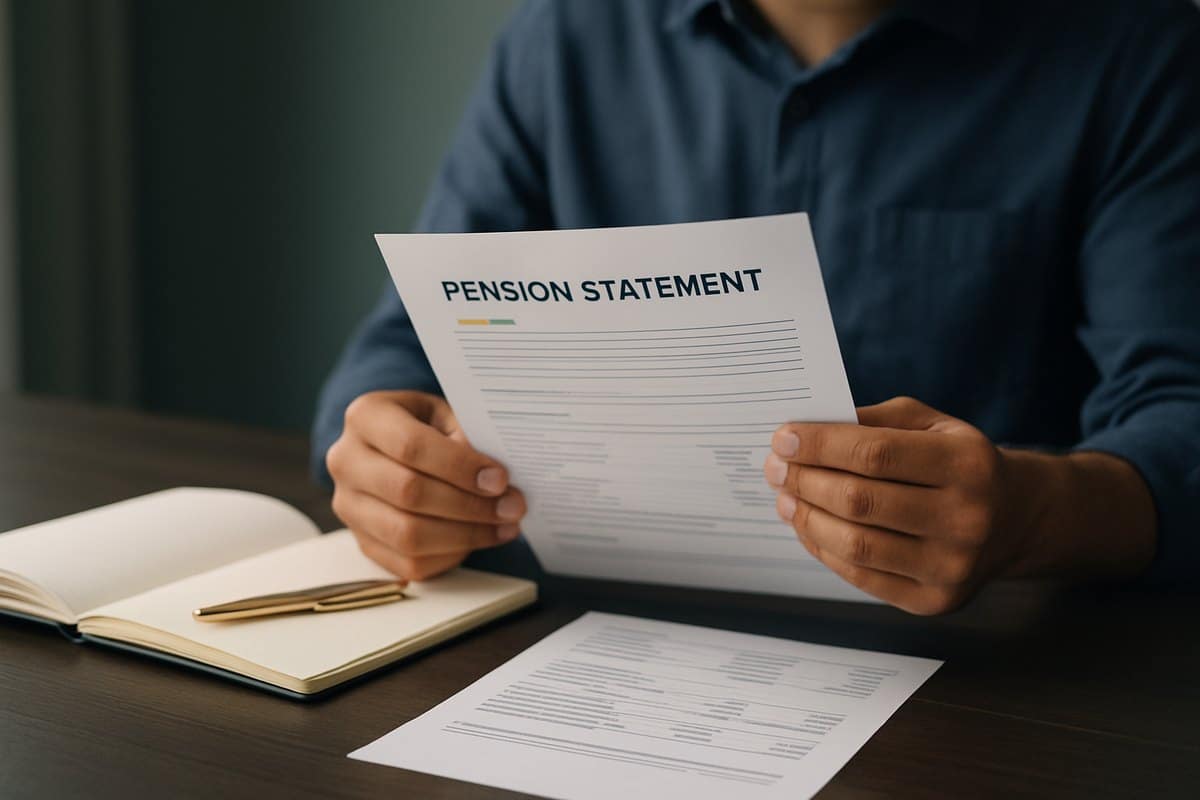 Lavoratore che valuta la destinazione del trattamento di fine rapporto
